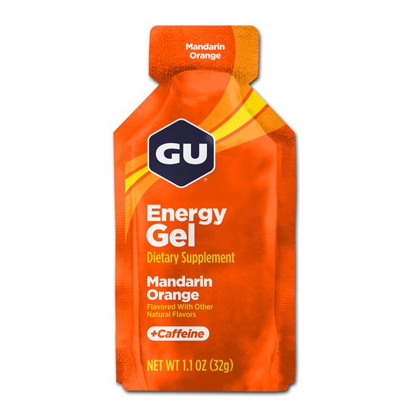 GU Energy Gel 32 g Mandarin Orange 1 SÁČEK (balení 24ks)