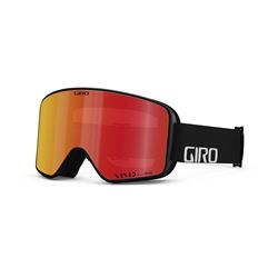 GIRO Method Black Wordmark Vivid Ember/Vivid Infrared (2skla)