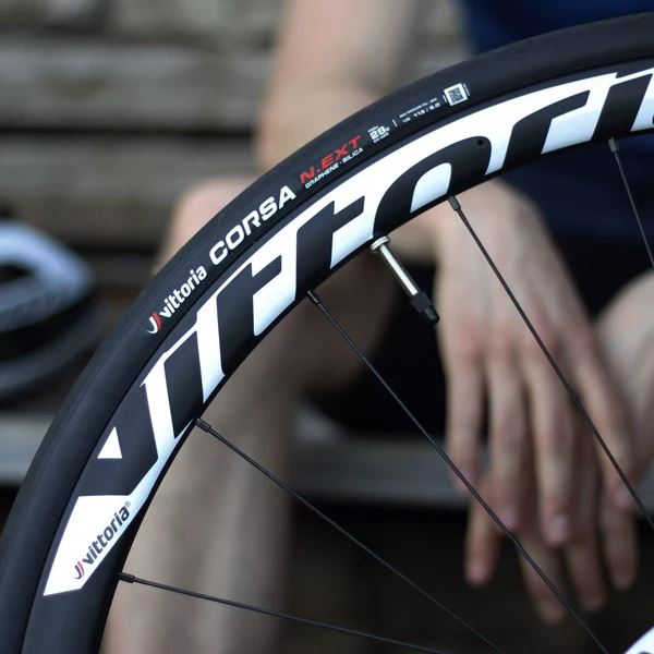VITTORIA Corsa N.EXT 29-622 TLR wide rim Full Black G2.0
