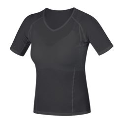 GORE M Women Base Layer Shirt black 34