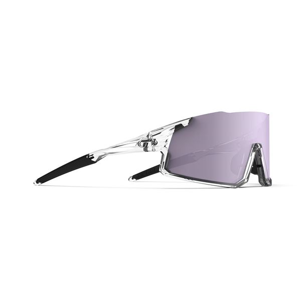 TIFOSI Stash Crystal Clear (Clarion Purple/AC Red/Clear)