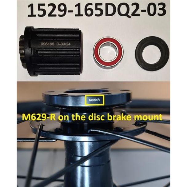 Freehub Body for M629-R