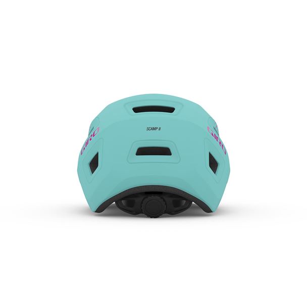 GIRO Scamp II Mat Teal/Pink Towers S