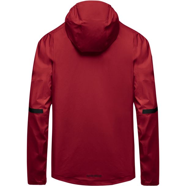 GORE LUPRA GORE-TEX® 2.0 Hooded Jacket Mens utility red XL