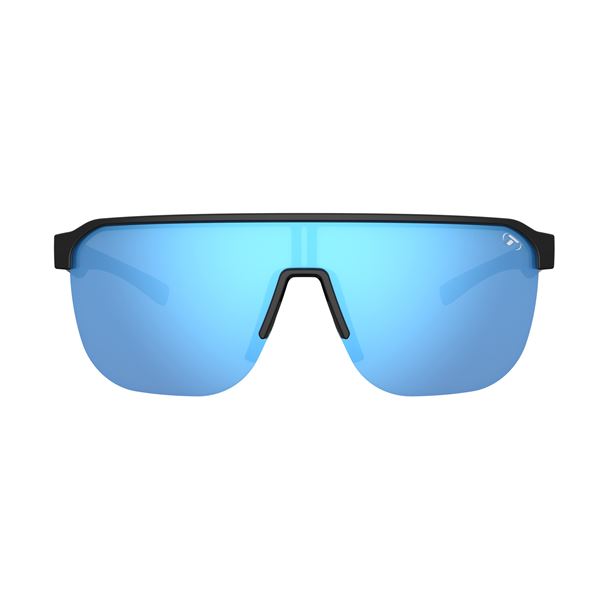 TIFOSI Sanctum SL Gloss Black (Smoke Bright Blue Mirror)
