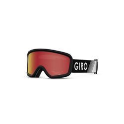 GIRO Chico 2.0 Black Zoom Amber Scarlet