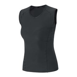 GORE M Women Base Layer Sleeveless Shirt black S