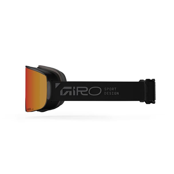 GIRO Axis Black Stacked-Vivid Ember/Vivid Infrared (2skla)