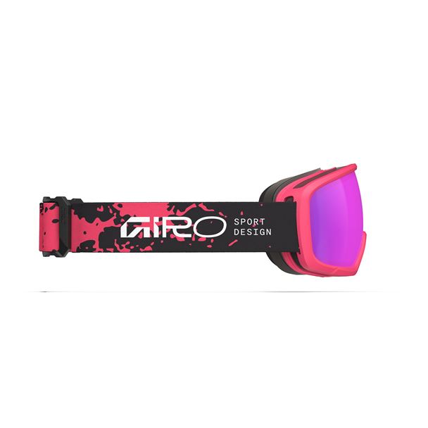 GIRO Ringo Neon Pink Surge-Vivid Pink