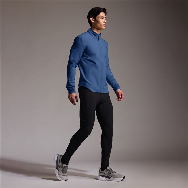 GORE CONCURVE Thermo Hybrid Jacket Mens cargo blue S