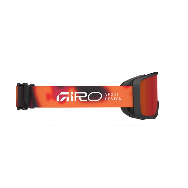 GIRO Sagen Orange Frequency-Amber Scarlet/Yellow (2skla)