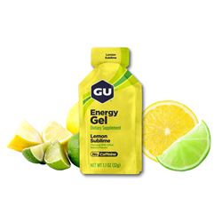 GU Energy Gel 32 g Lemon Sublime 1 SÁČEK (balení 24ks)