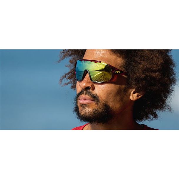 TIFOSI Sledge  Crystal Red (Clarion Yellow/AC Red/Clear)