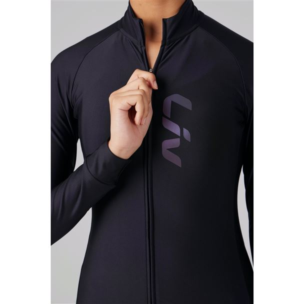 LIV RACE DAY LS JERSEY BLACK S - 2025