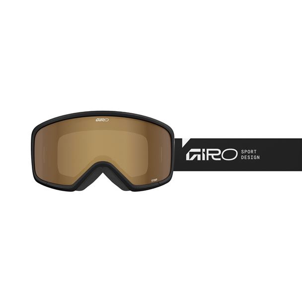 GIRO Stomp Black Wordmark-AR40