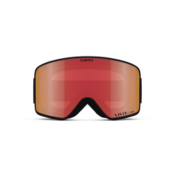 GIRO Method Black Wordmark Vivid Ember/Vivid Infrared (2skla)