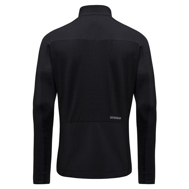 GORE TrailKPR Hybrid 1/2-Zip Mens black XL