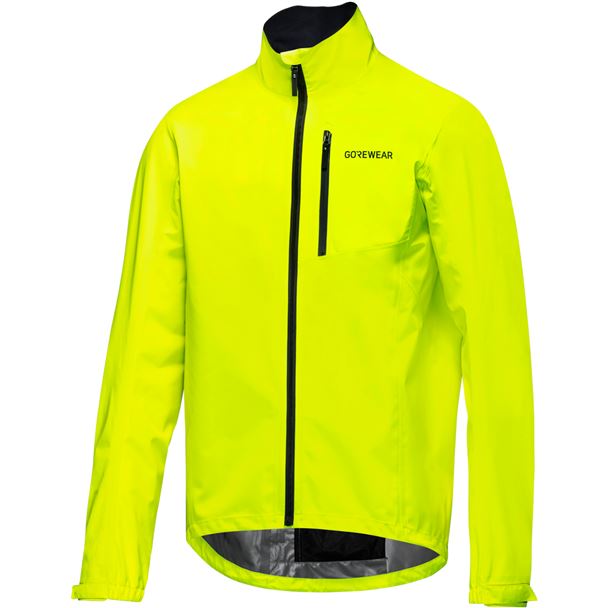 GORE GLIDEWHEEL GORE-TEX Jacket Mens neon yellow L