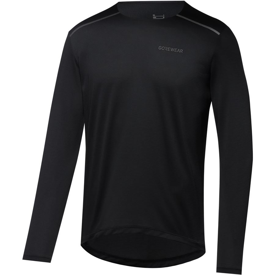 GORE Contest 2.0 Long Sleeve Tee Mens cargo blue S