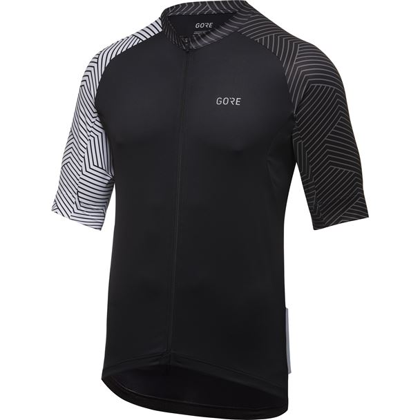 GORE C5 Jersey black/white XL