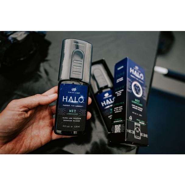 FINISH LINE HALO Wet + SMART Luber 4oz/120ml-kapátko