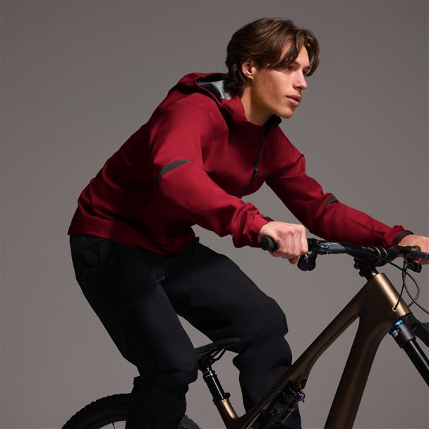 GORE LUPRA GORE-TEX® 2.0 Hooded Jacket Mens utility red XL