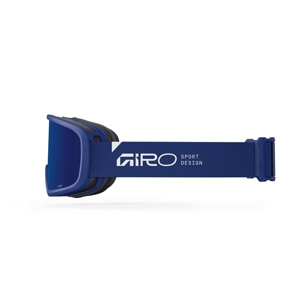 GIRO Stomp Blue Wordmark-Grey Cobalt