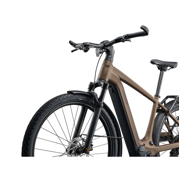 Explore E+ 3 DD L Pyrite Brown