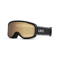 GIRO Moxie Black White Chute Amber Gold/Yellow (2skla)