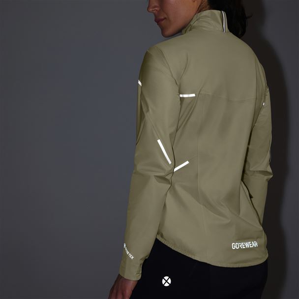 GORE SPINSHIFT GORE-TEX Jacket Womens tech beige L