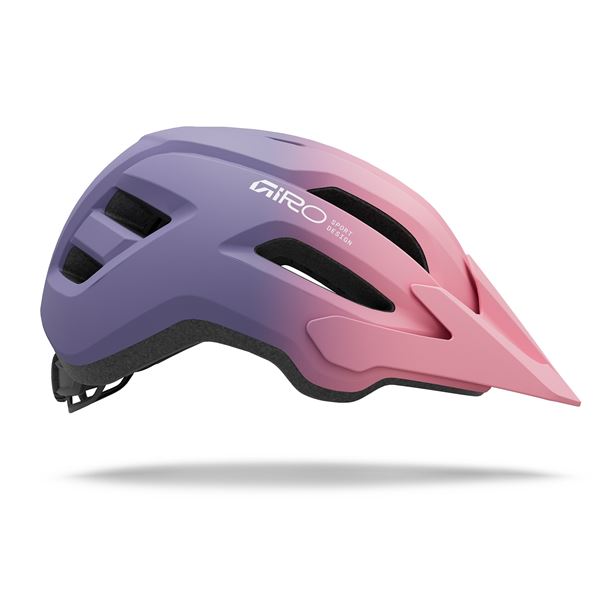 GIRO Fixture II Youth Mat Light Pink/Purple Fade
