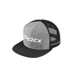 CADEX STAFF TRUCKER HAT rovný kšilt