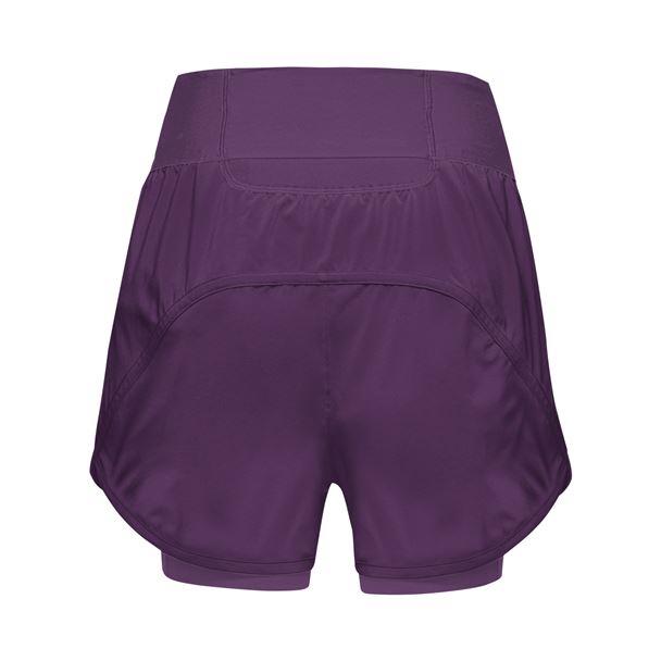 GORE CONCURVE 3” 2in1 Shorts Womens purple indigo L