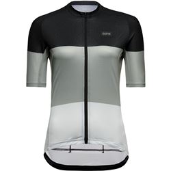 GORE Spirit Stripes Jersey Womens black / lab grey 38