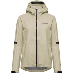 GORE LUPRA 2,0 GORE-TEX Hooded Jacket Womens tech beige M
