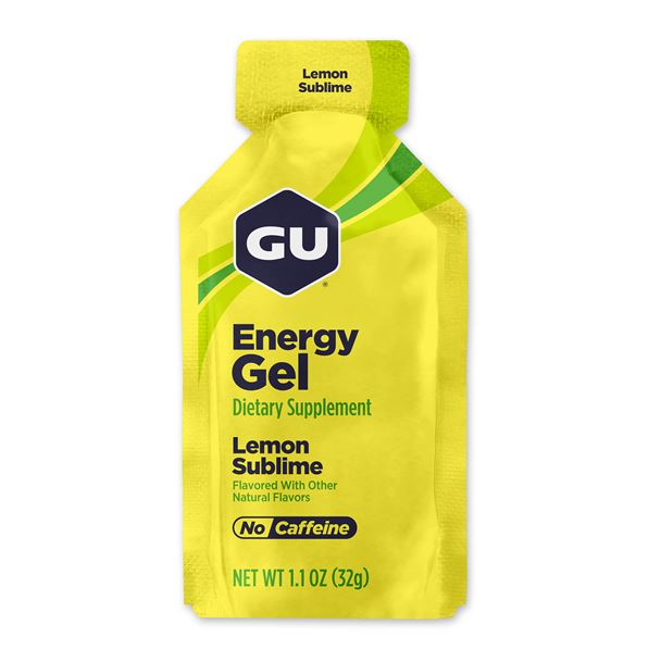 GU Energy Gel 32 g Lemon Sublime 1 SÁČEK (balení 24ks)