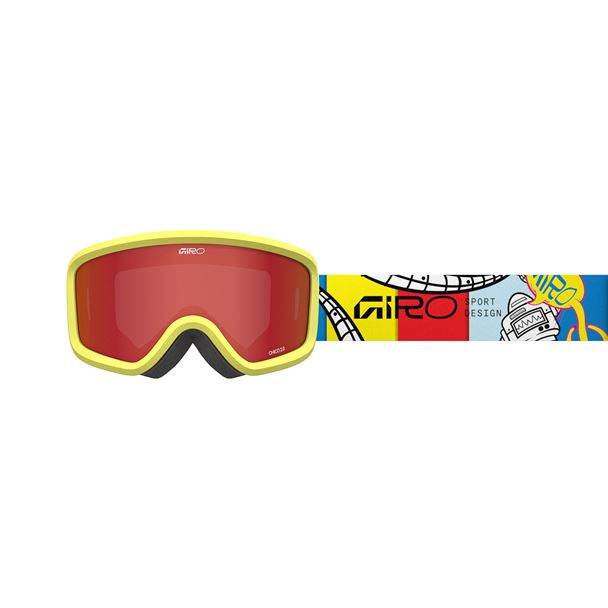 GIRO Chico 2.0 Yellow Robot-Amber Scarlet