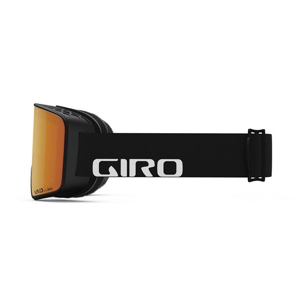 GIRO Method Black Wordmark Vivid Ember/Vivid Infrared (2skla)