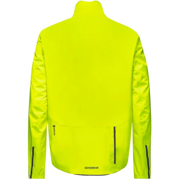 GORE GLIDEWHEEL GORE-TEX Jacket Mens neon yellow L
