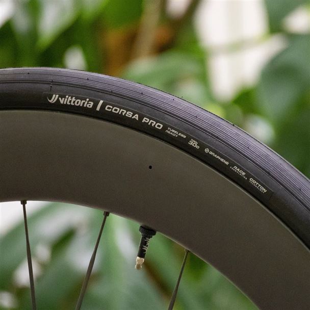 VITTORIA Corsa Pro 30-622 fold TLR Full Black G2.0