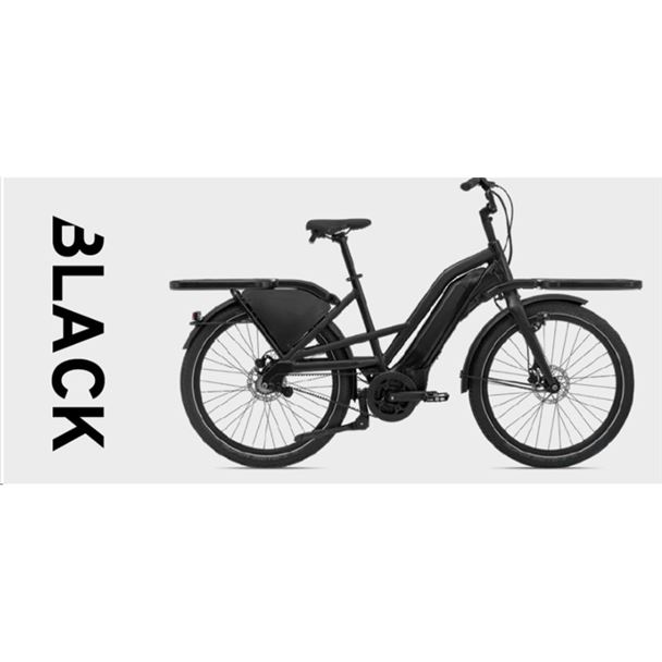 Delivery E+ Black  M23