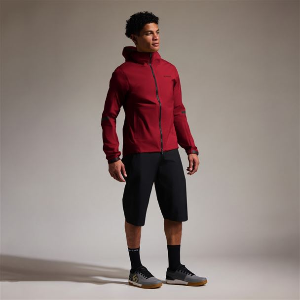 GORE LUPRA GORE-TEX® 2.0 Hooded Jacket Mens utility red XL