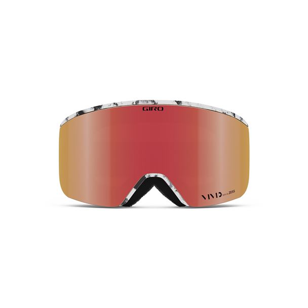 GIRO Axis White Dark Matter Vivid Ember/Vivid Infrared (2skla)