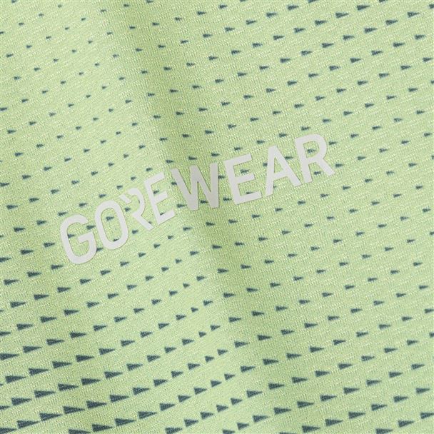 GORE Spirit Haze Jersey Womens spring green/slate green M