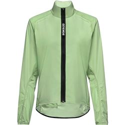 GORE SPINSHIFT Windbreaker Womens spring green M