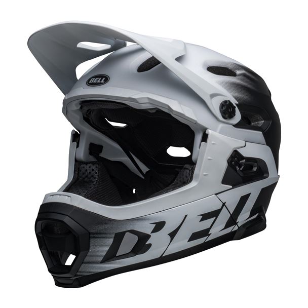 BELL Super DH Spherical Mat Black/White M