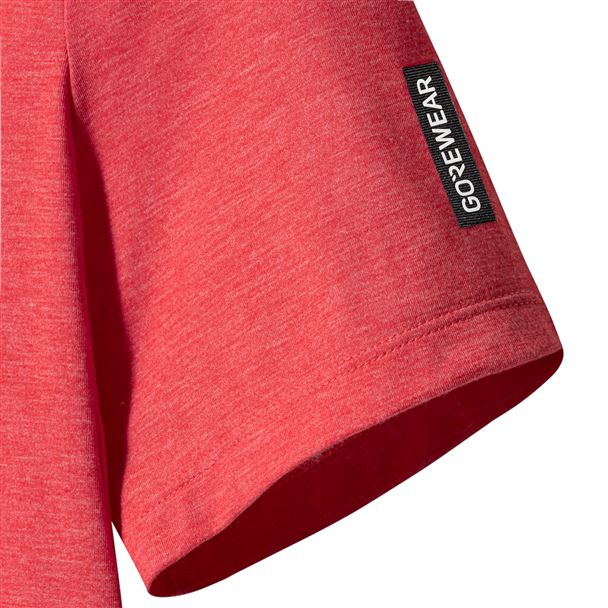 GORE Training Tee Womens coral red M