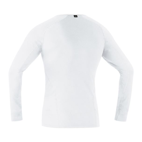 GORE M Base Layer Long Sleeve Shirt white XXL