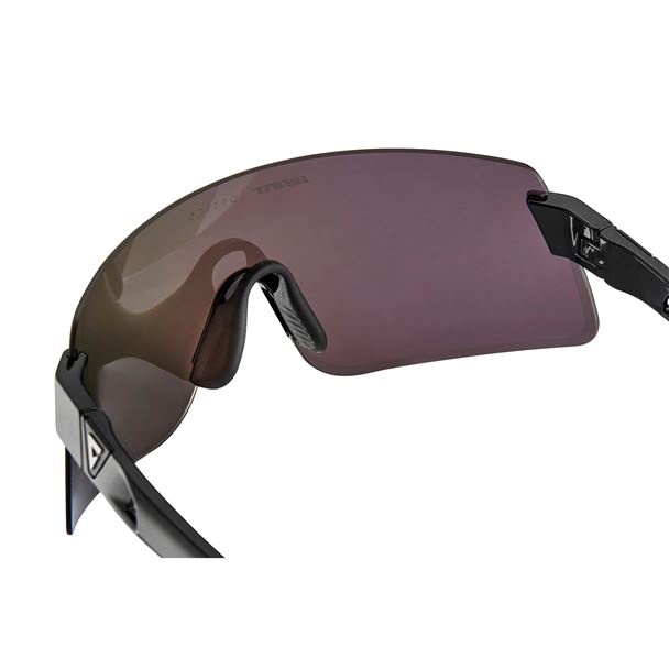 GIANT HELIO BLACK FRAME PURPLE LENS POLARVIS