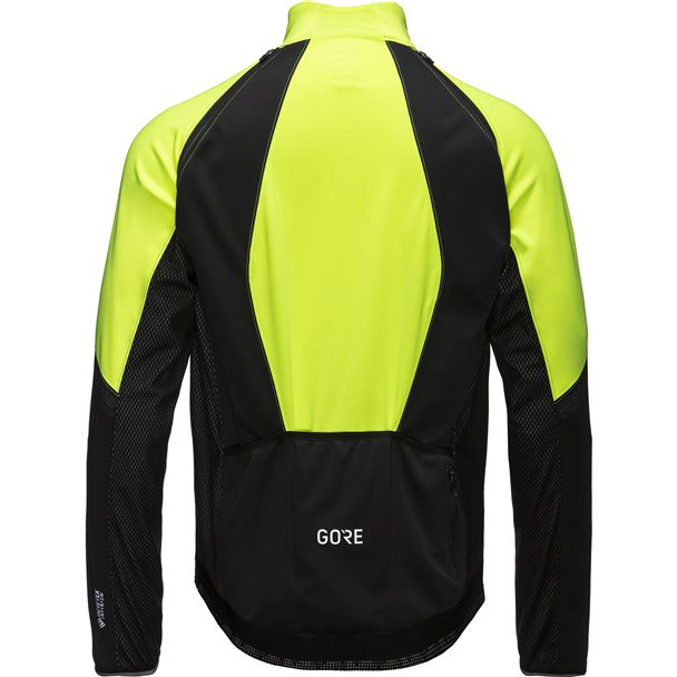GORE Phantom Jacket Mens neon yellow / black XL